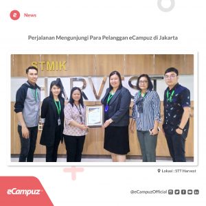 Perjalanan Mengunjungi Pelanggan eCampuz Cloud di Jakarta 7