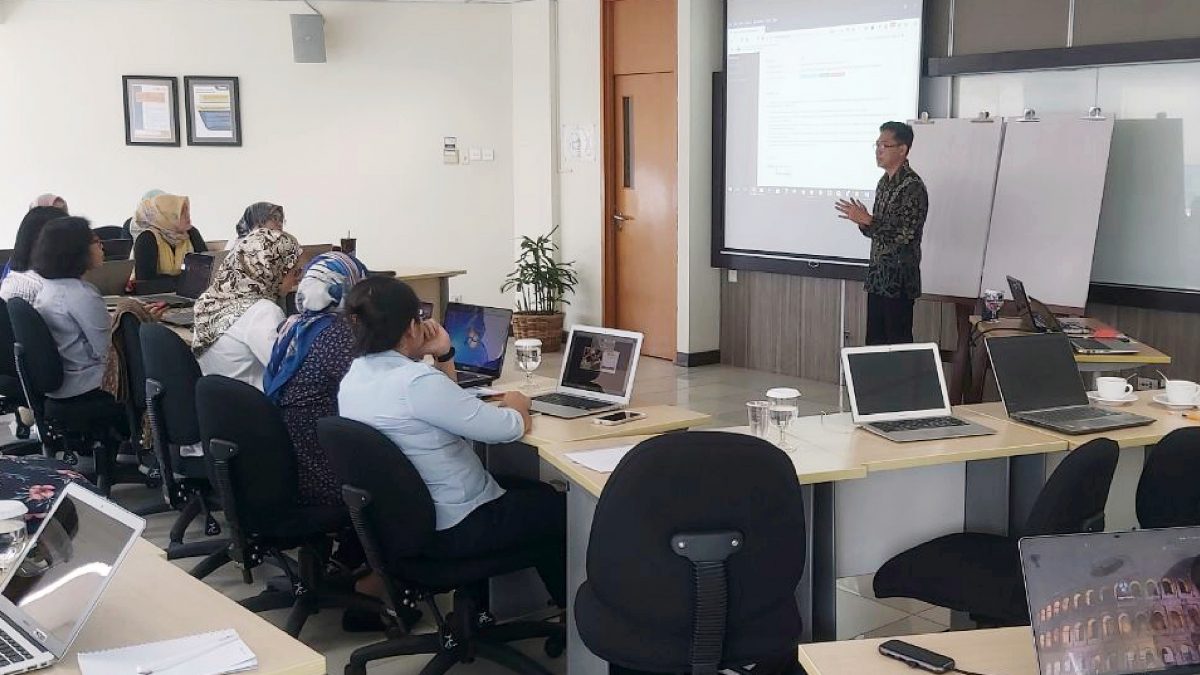Pelatihan & Sosialisasi Aplikasi eSPMI di PPM Manajemen Jakarta
