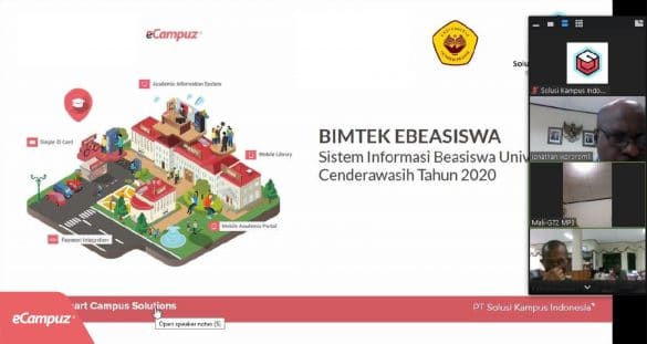 BIMTEK Implementasi Aplikasi eBeasiswa di Universitas Cenderawasih 3