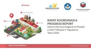 Rapat Koordinasi & Progress Report Bersama LLDIKTI V Yogyakarta 5