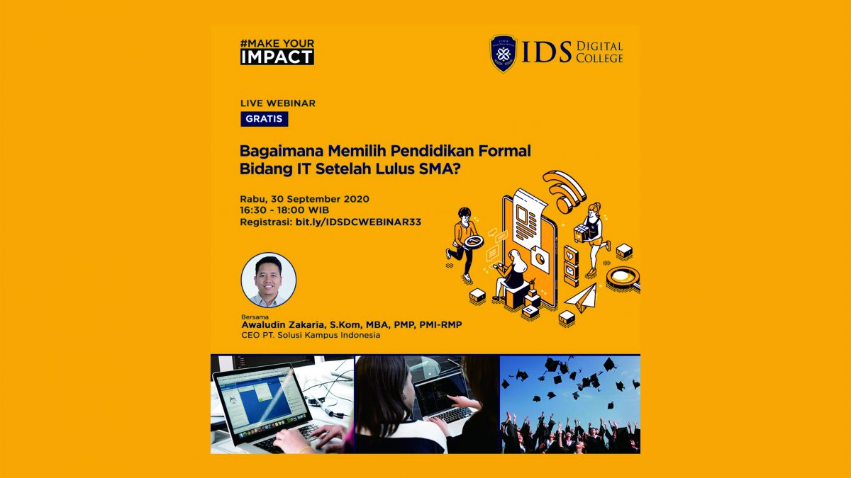 eCampuz CSR: Webinar Sekolah Tinggi Manajemen Informatika & Komputer IDS Digital College