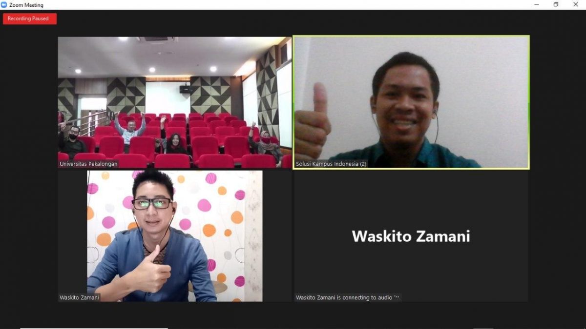 Audit SPMI Lembaga Penjaminan Mutu Universitas Pekalongan (UNIKAL)