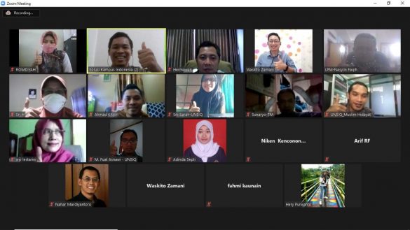 Paparan eSPMI di Universitas Sains Al- Qur'an Jawa Tengah 1
