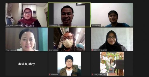 Retraining eCampuz Cloud Institut Teknologi Sains Bandung (ITSB Cikarang) 7