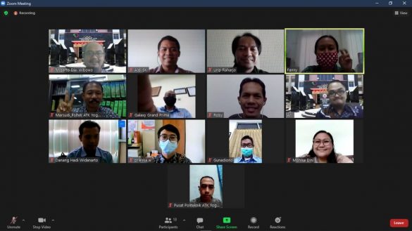 Proses Upgrading Aplikasi Akademik Milik Politeknik ATK Yogyakarta 6