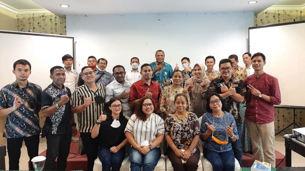 Pelatihan eBudgeting & eFinansi Universitas Cenderawasih