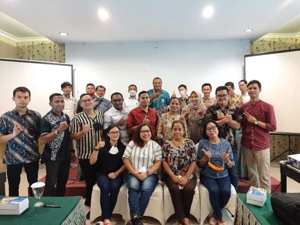Pelatihan eBudgeting & eFinansi Universitas Cenderawasih 2