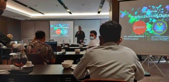 Sarasehan Proteksi Digital Ekonomi bersama ADITIF & BSSN 4