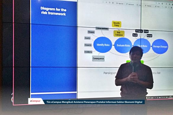 Tim eCampuz Mengikuti Asistensi Penerapan Proteksi Informasi Sektor Ekonomi Digital 3