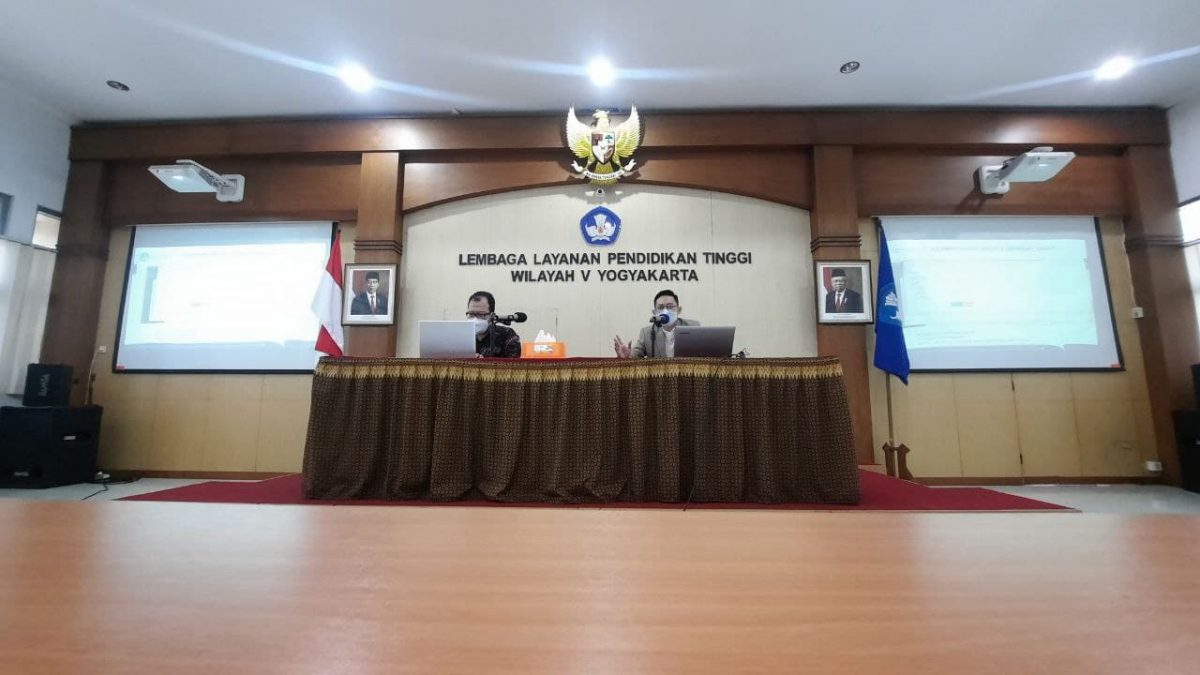 Sosialisasi ePAKDOS LLDIKTI Wilayah V Yogyakarta