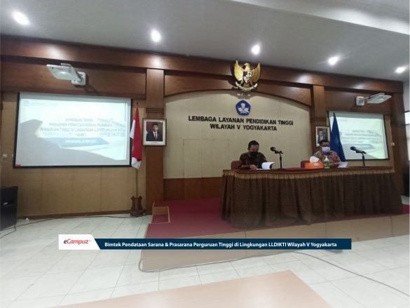 Bimtek Pendataan Sarana & Prasarana Perguruan Tinggi di Lingkungan LLDIKTI Wilayah V Yogyakarta 1