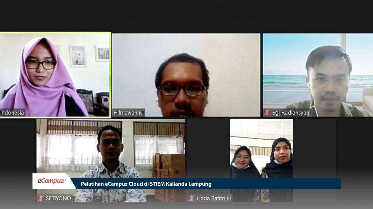 Pelatihan eCampuz Cloud di STIEM Kalianda Lampung