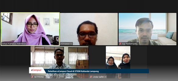 Pelatihan eCampuz Cloud di STIEM Kalianda Lampung 3