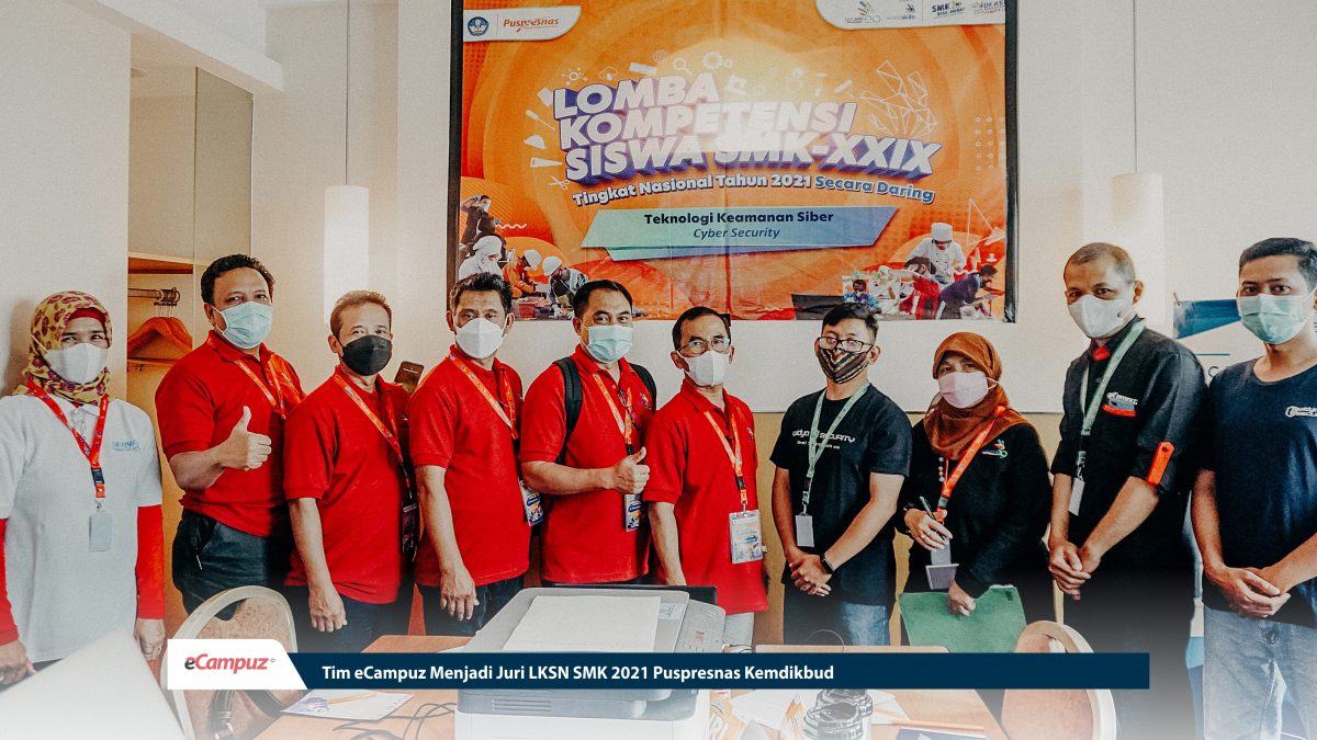 Tim eCampuz Menjadi Juri LKSN SMK 2021 Puspresnas Kemdikbud