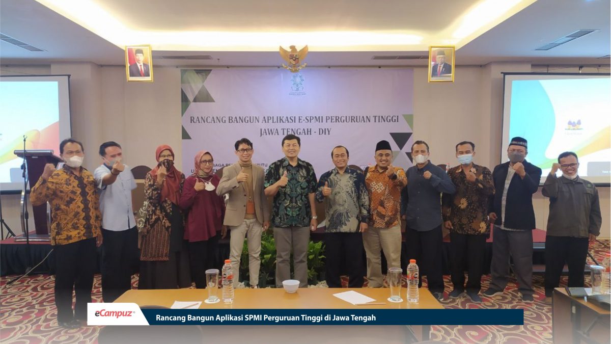 Rancang Bangun Aplikasi SPMI Perguruan Tinggi di Jawa Tengah