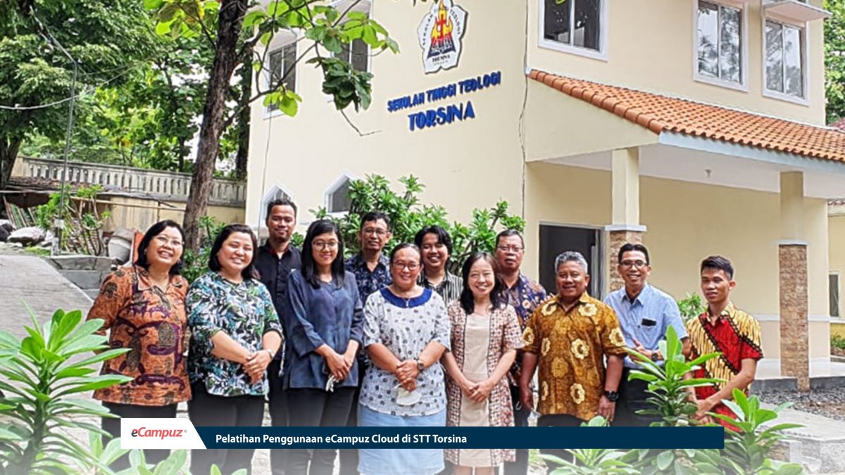 Pelatihan Penggunaan eCampuz Cloud di STT Torsina