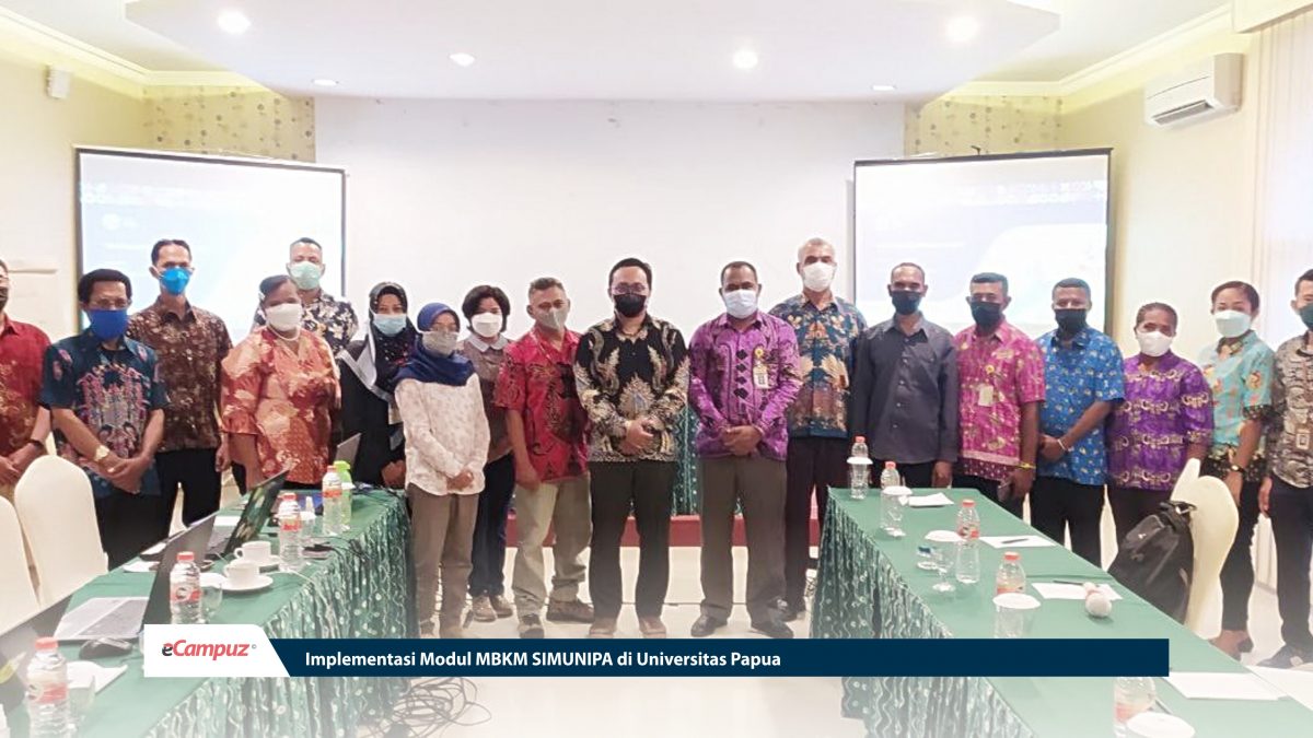 Implementasi Modul MBKM SIMUNIPA di Universitas Papua
