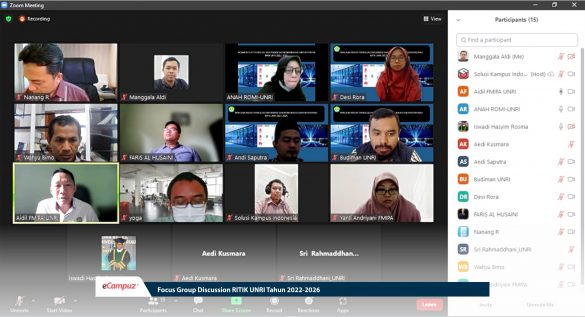FGD RITIK UNRI Tahun 2022-2026