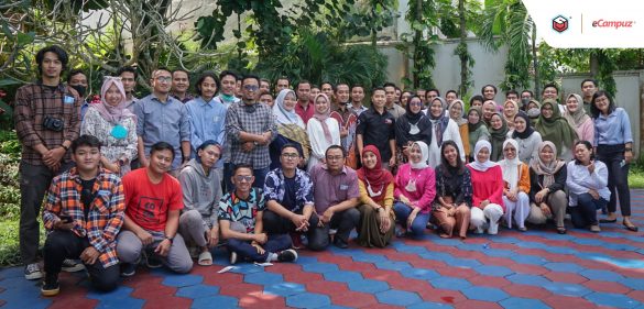 Halal bihalal & Townhall Meeting PT Solusi Kampus Indonesia