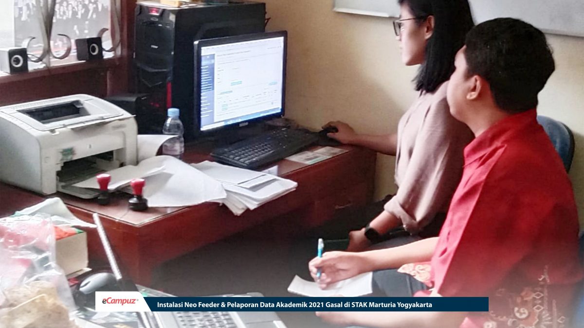 Pendampingan Instalasi Neo Feeder & Pelaporan Data Akademik di STAK Marturia Yogyakarta