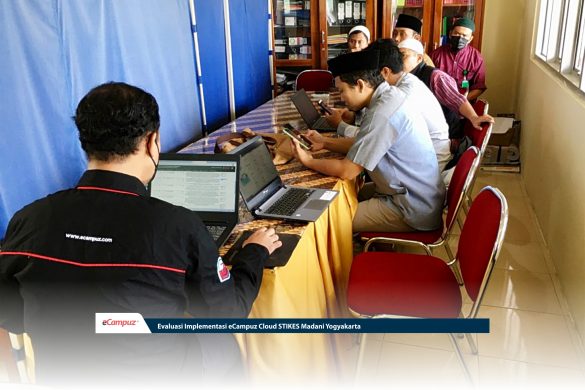 Evaluasi Implementasi eCampuz Cloud STIKES Madani Yogyakarta
