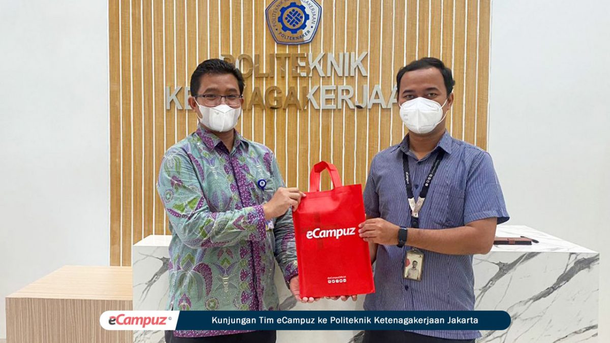 Kunjungan Tim eCampuz ke Politeknik Ketenagakerjaan Jakarta