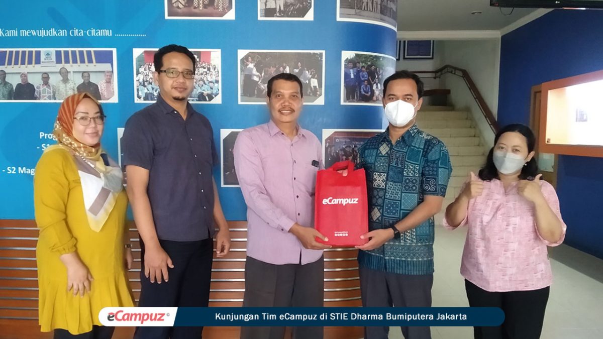 Kunjungan Tim eCampuz di STIE Dharma Bumiputera Jakarta