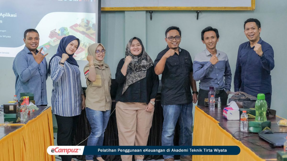 Pelatihan Penggunaan eKeuangan di Akademi Teknik Tirta Wiyata
