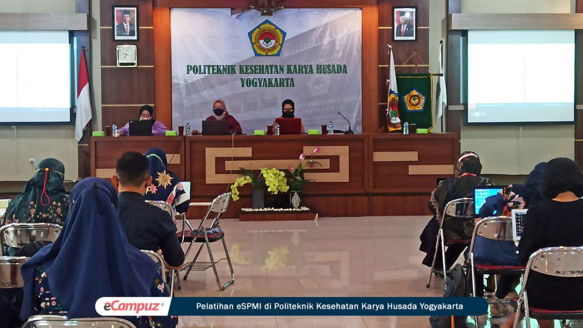 Pelatihan eSPMI di Politeknik Kesehatan Karya Husada Yogyakarta