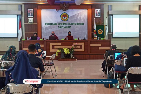 Pelatihan eSPMI di Politeknik Kesehatan Karya Husada Yogyakarta 1