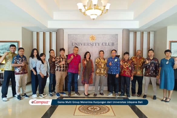 Gama Multi Usaha Mandiri Bersama eCampuz Menerima Kunjungan Universitas Udayana Bali 4