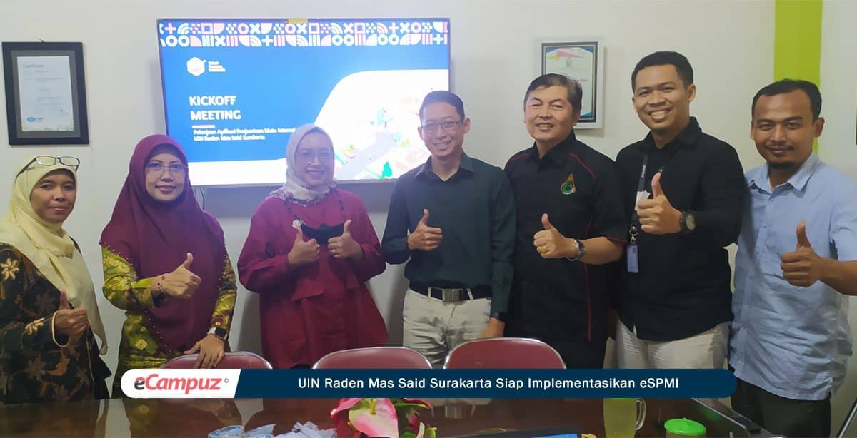 UIN Raden Mas Said Surakarta Siap Implementasikan eSPMI