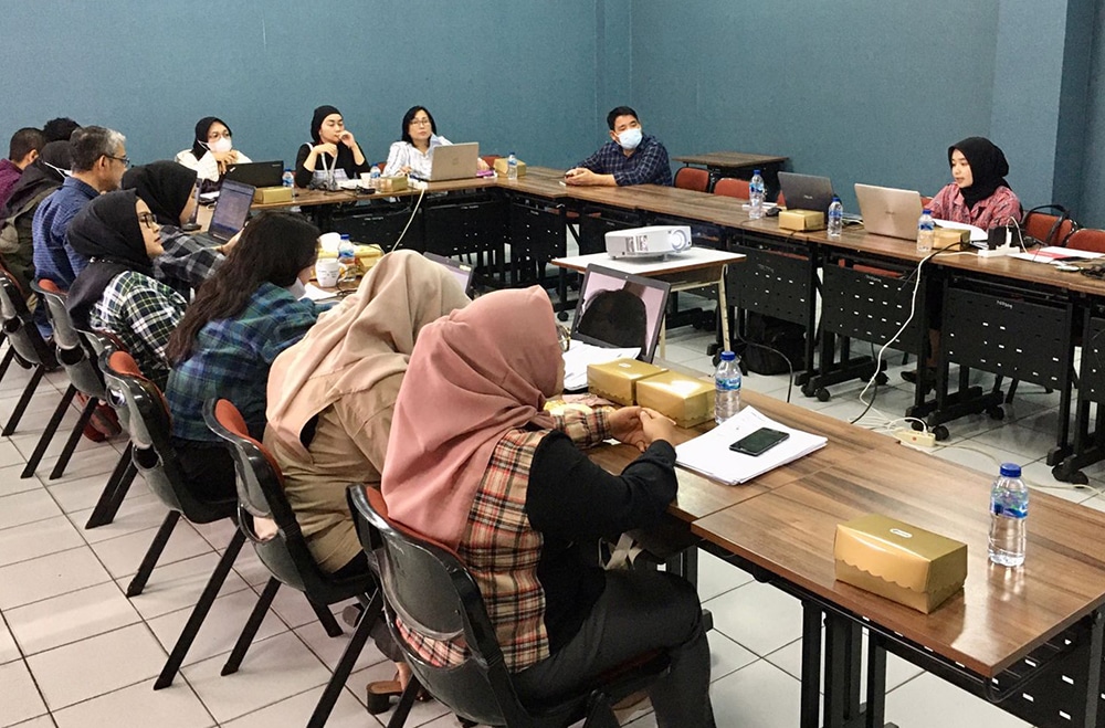 Pelatihan eCampuz Cloud di Sekolah Tinggi Media Komunikasi Trisakti Jakarta 1