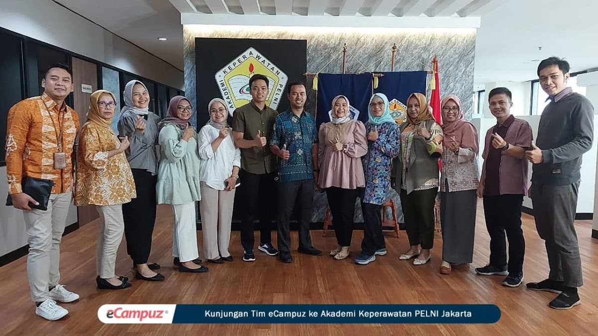Kunjungan Tim eCampuz ke Akademi Keperawatan PELNI Jakarta