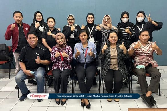 Pelatihan eCampuz Cloud di Sekolah Tinggi Media Komunikasi Trisakti Jakarta 2