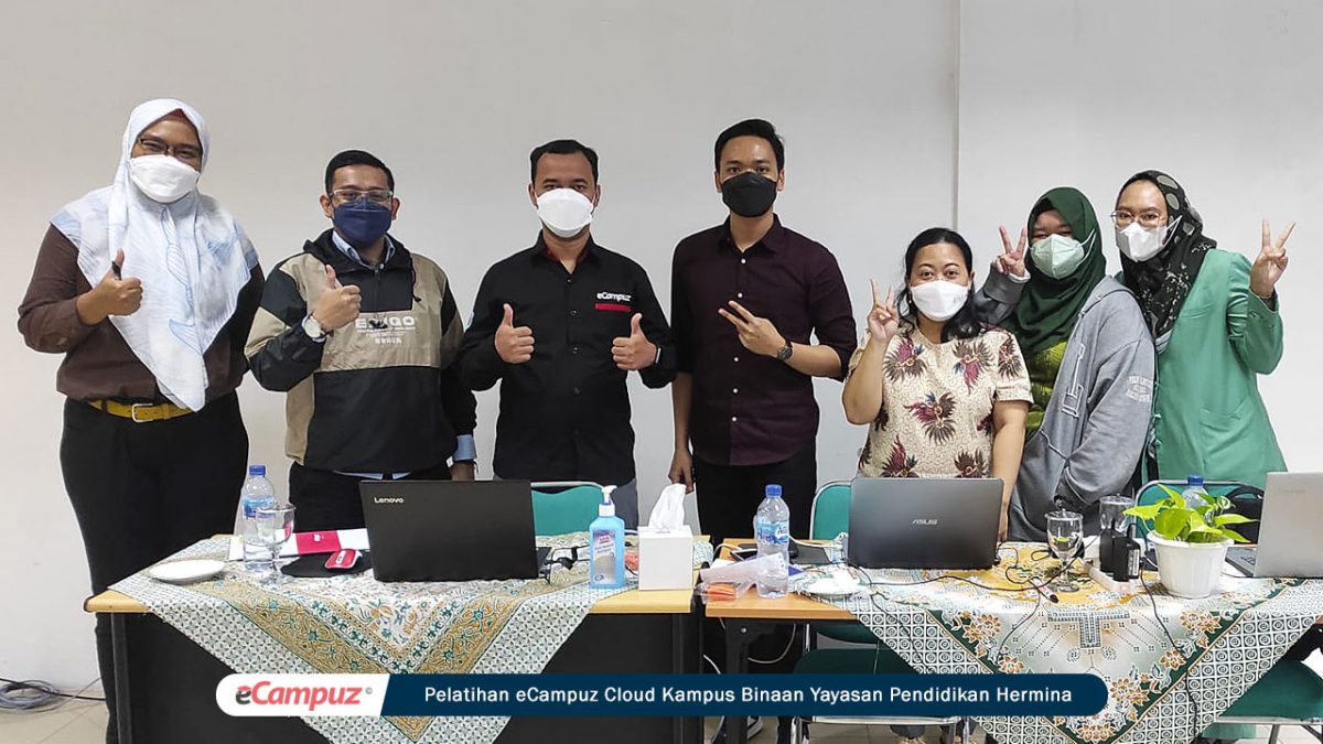 Pelatihan Pemantapan eCampuz Cloud Advance untuk Kampus Binaan Yayasan Pendidikan Hermina