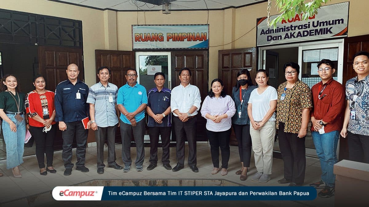 Diskusi Integrasi ePembayaran STIPER STA Jayapura dengan Bank Papua
