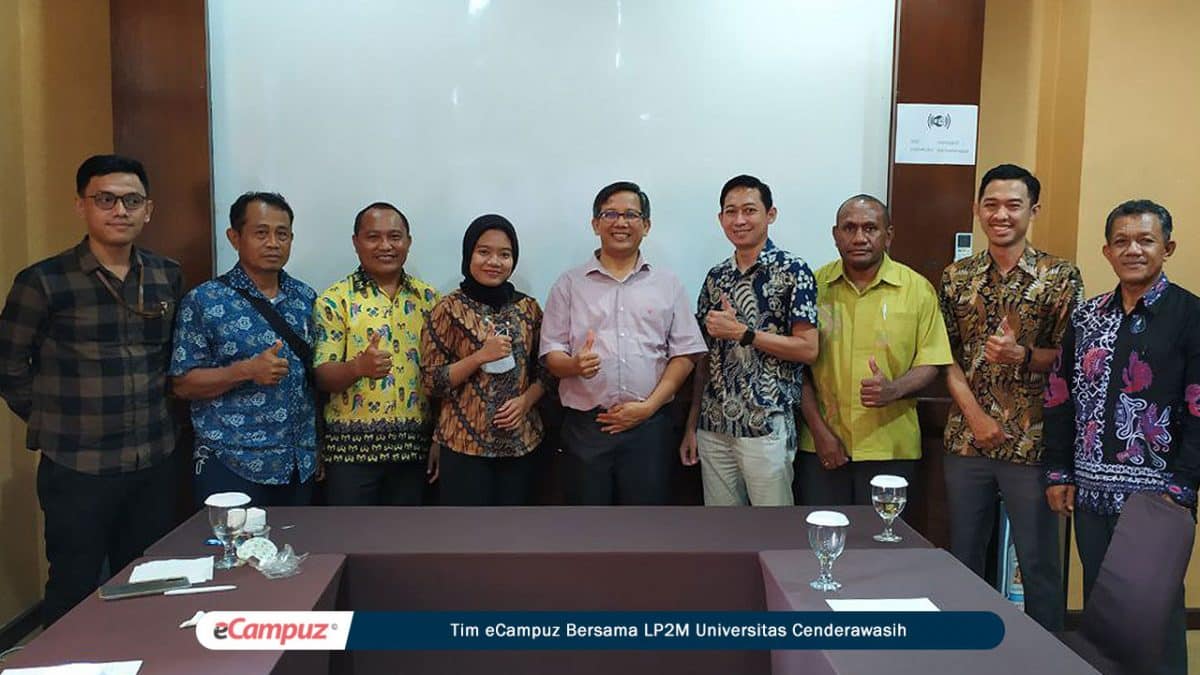 Pelatihan eSPMI Universitas Cenderawasih di Wisma MM UGM Yogyakarta