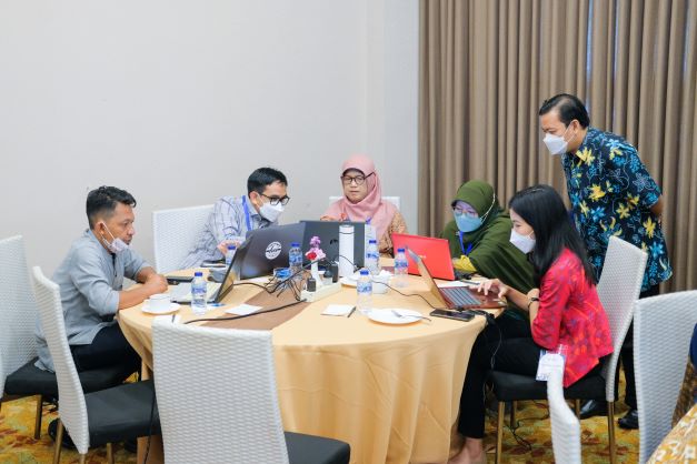 Pelatihan Audit Mutu Internal Perguruan Tinggi Bersama KJM UGM di Eastparc Hotel Yogyakarta 8