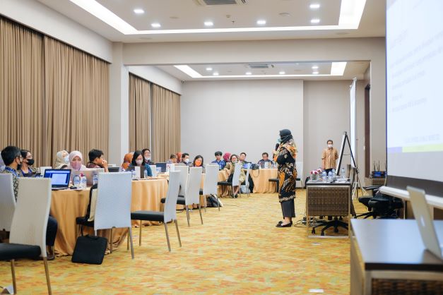 Pelatihan Audit Mutu Internal Perguruan Tinggi Bersama KJM UGM di Eastparc Hotel Yogyakarta 3