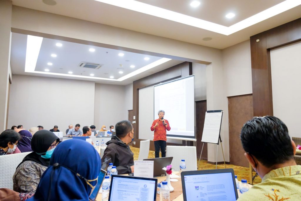 Pelatihan SPMI Perguruan Tinggi Bersama KJM UGM di Eastparc Hotel Yogyakarta 1