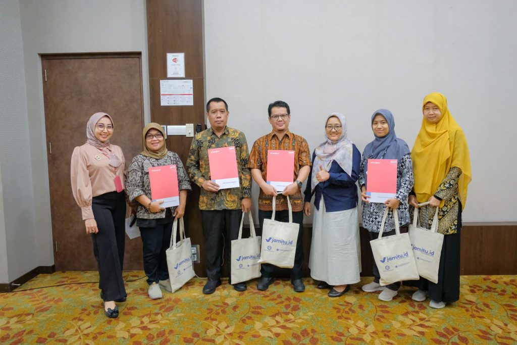 Pelatihan SPMI Perguruan Tinggi Bersama KJM UGM di Eastparc Hotel Yogyakarta 5