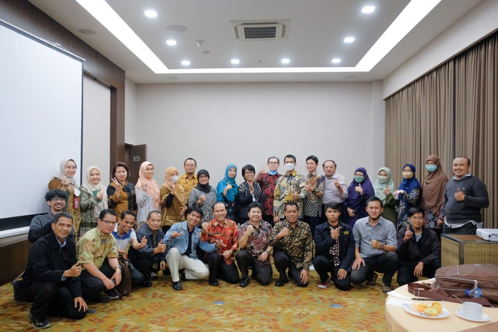 Pelatihan SPMI Perguruan Tinggi Bersama KJM UGM di Eastparc Hotel Yogyakarta 6