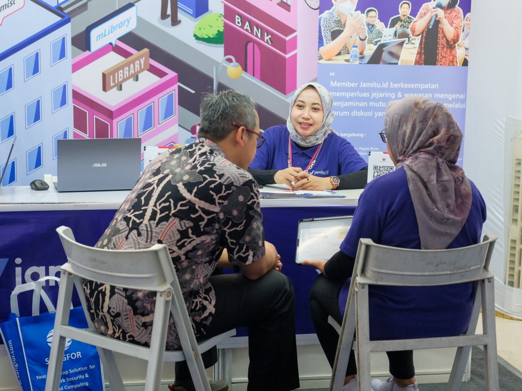 eCampuz Turut Serta dalam Pekan Dikti Jakarta ke-18 3