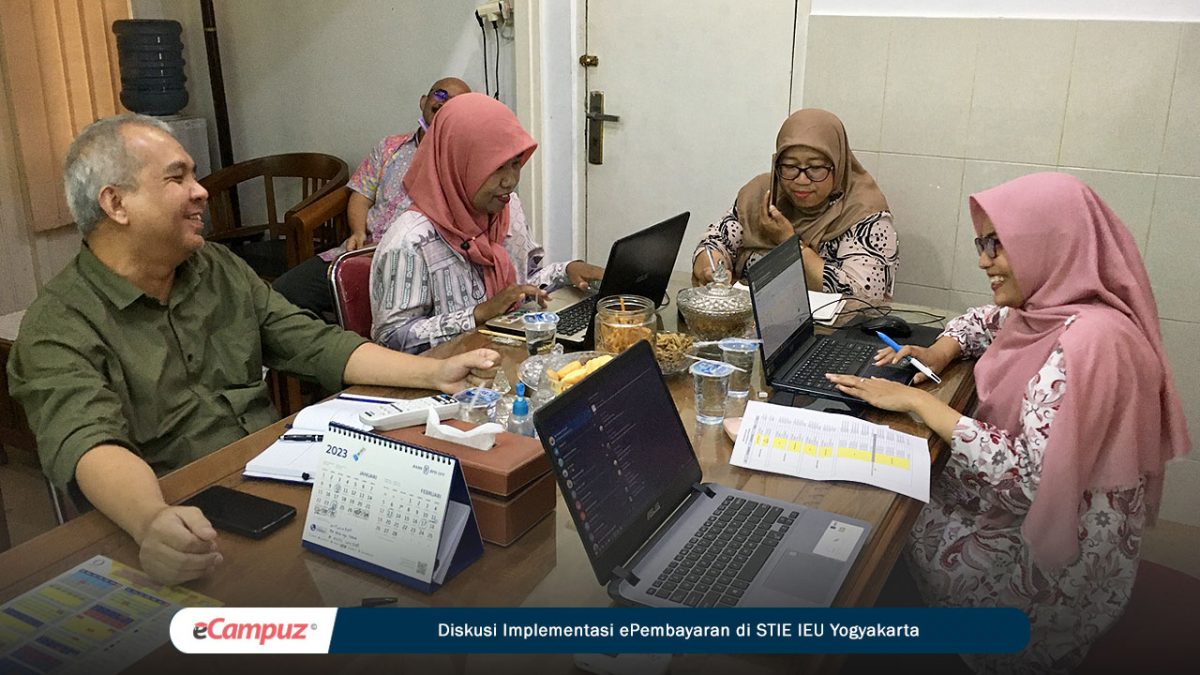 Diskusi Implementasi ePembayaran di STIE IEU Yogyakarta