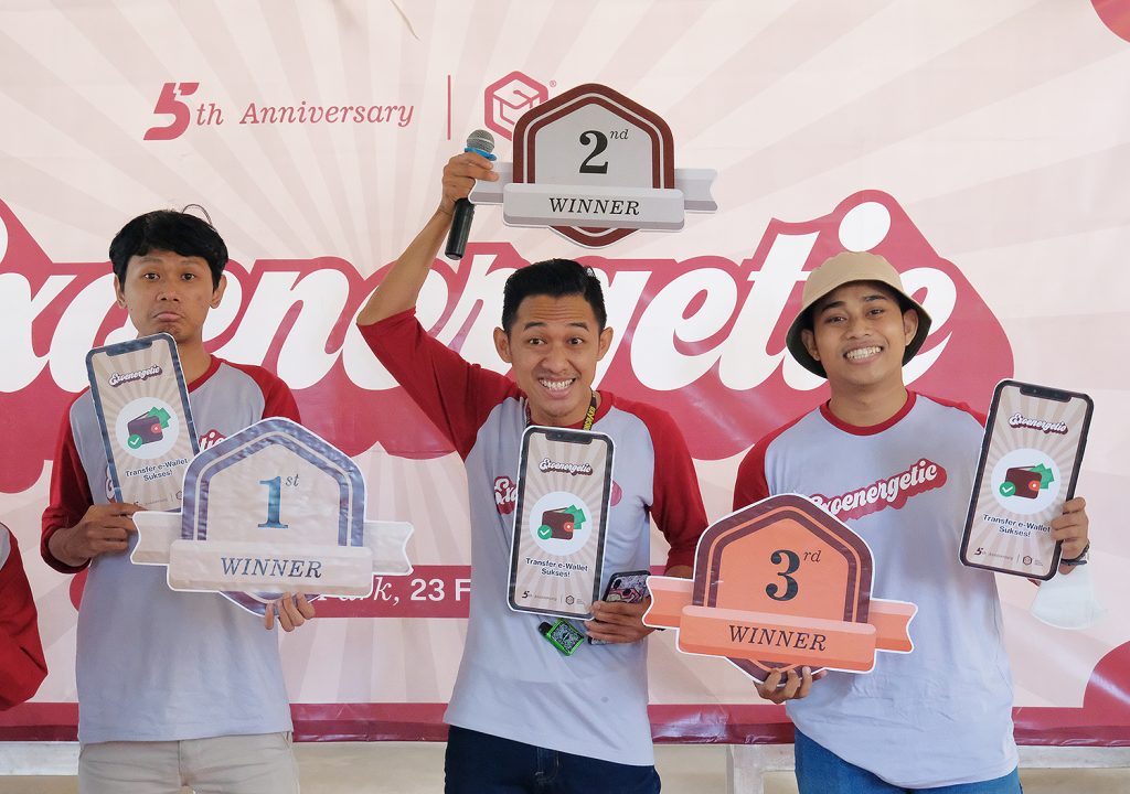 Pemenang lomba Kahoot Tebak Lagu Multiverse