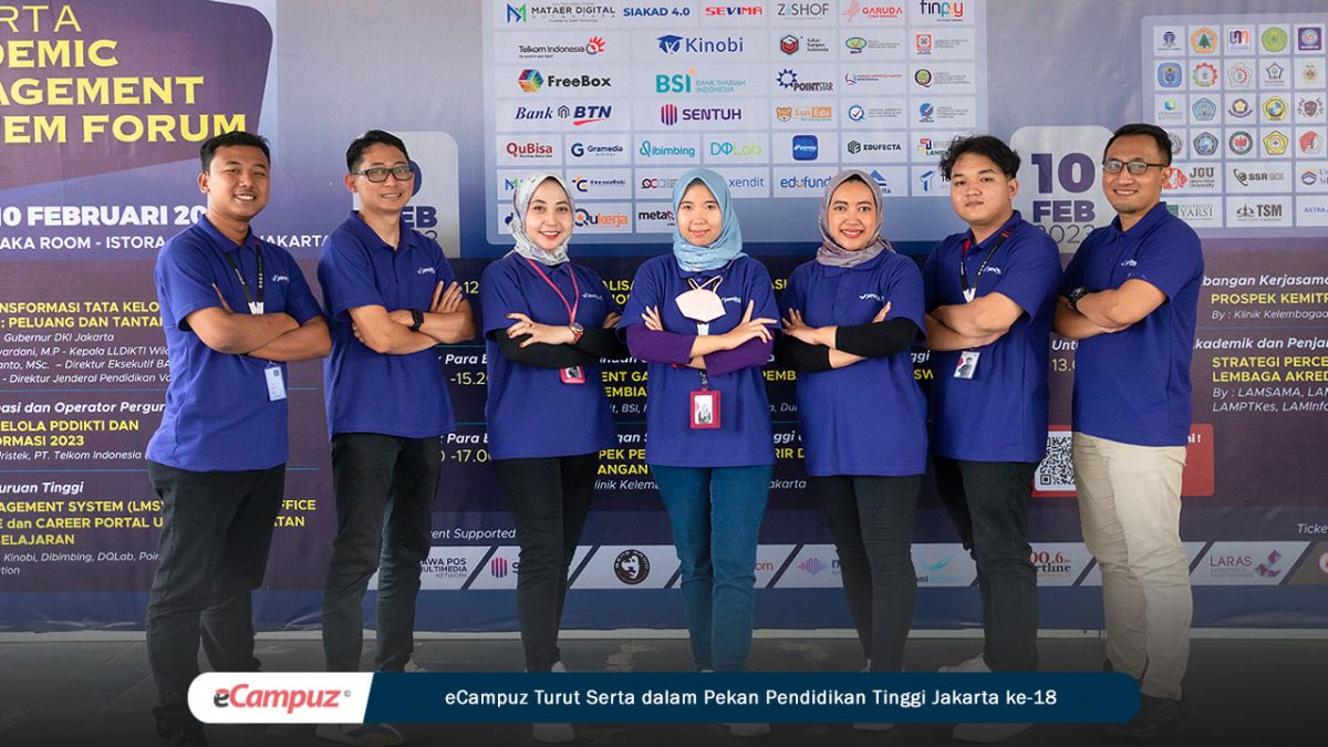 eCampuz Turut Serta dalam Pekan Dikti Jakarta ke-18