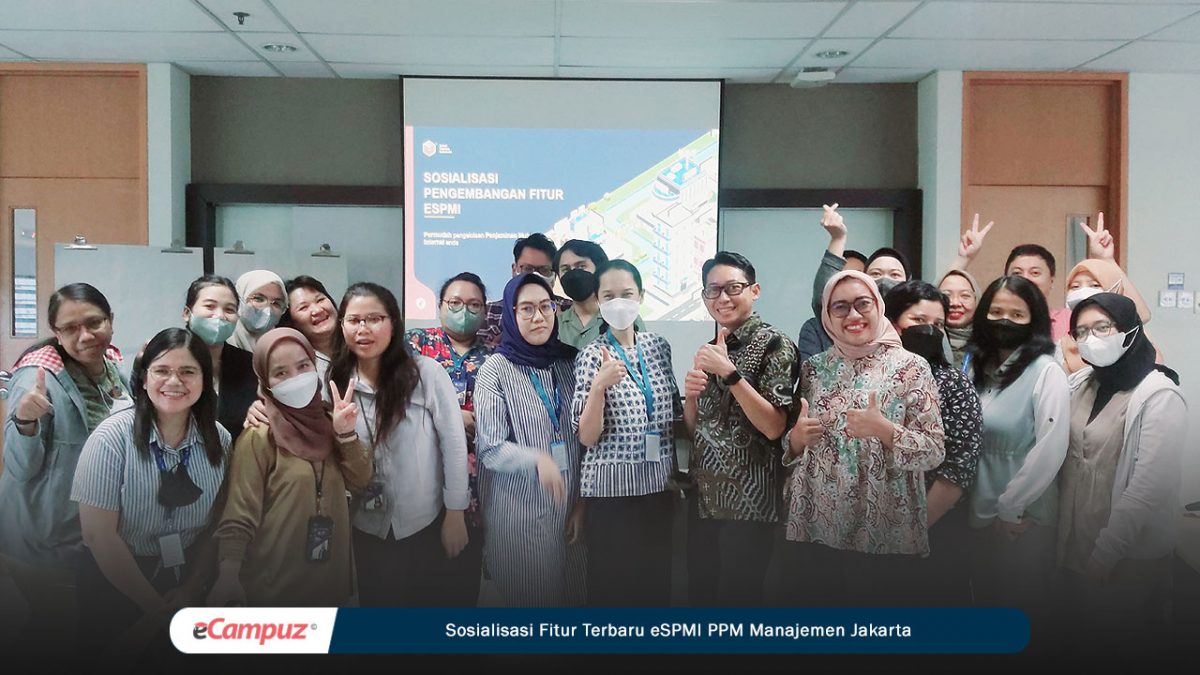Sosialisasi Fitur Terbaru eSPMI PPM Manajemen Jakarta