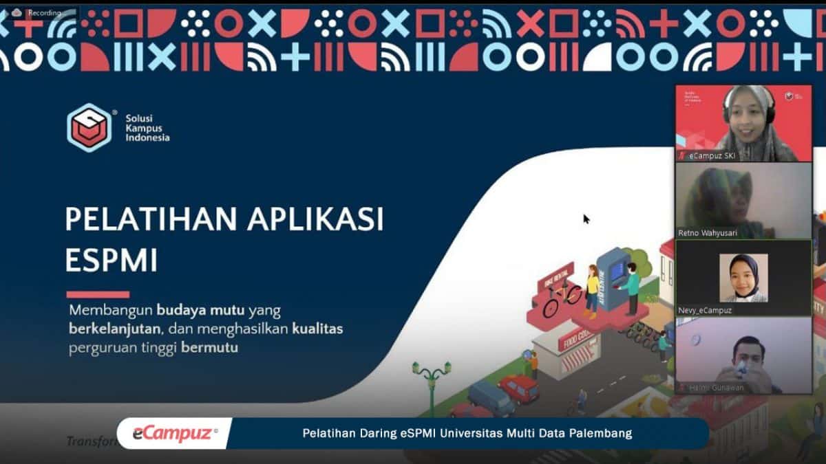 Pelatihan eSPMI Universitas Multi Data Palembang