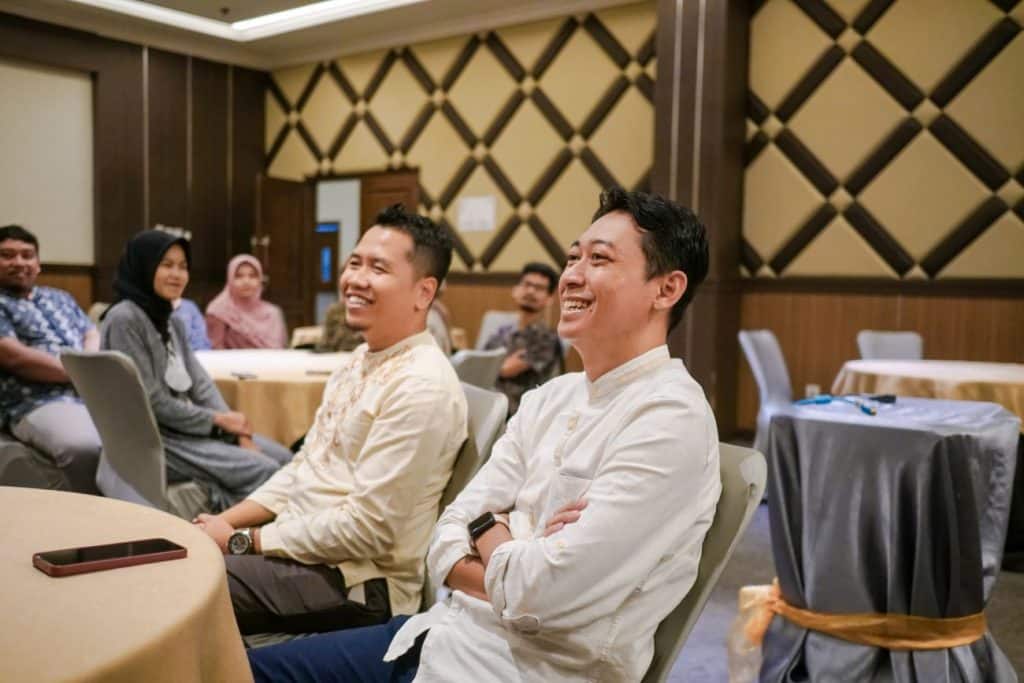 Jalin Silaturahmi dalam Acara Ramah Tamah Tim eCampuz Bersama KJM UGM 2